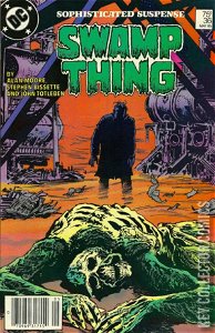 Saga of the Swamp Thing #36 