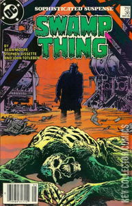 Saga of the Swamp Thing #36