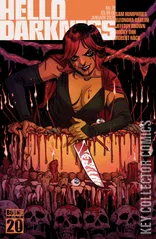 Variant Cover for Hello Darkness #18
