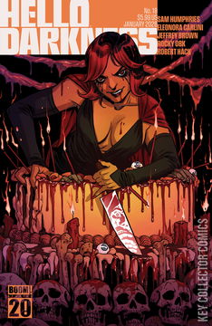 Variant Cover for Hello Darkness #18