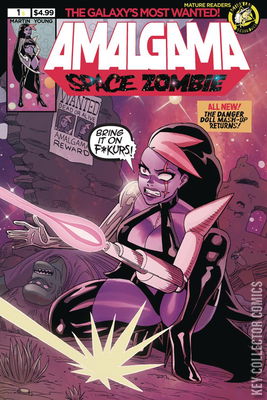 Amalgama Space Zombie: The Galaxy's Most Wanted