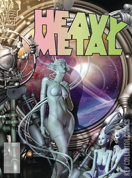 Variant Cover for Heavy Metal #298