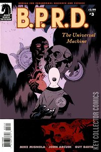 B.P.R.D.: The Universal Machine #3