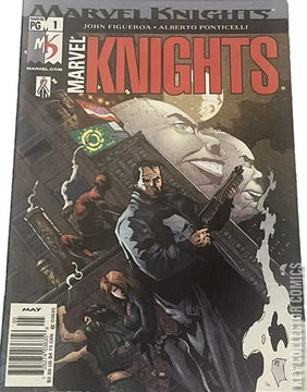 Variant Cover for Marvel Knights #1