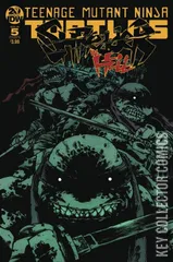 Variant Cover for Teenage Mutant Ninja Turtles: Shredder in Hell #5