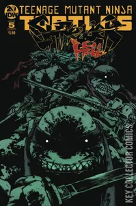 Teenage Mutant Ninja Turtles: Shredder in Hell #5