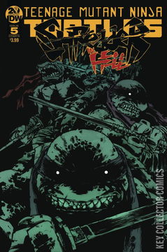 Variant Cover for Teenage Mutant Ninja Turtles: Shredder in Hell #5