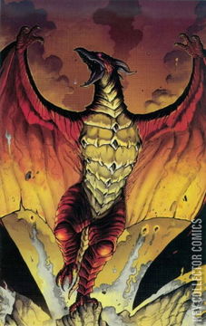 Variant Cover for Godzilla Kingdom of Monsters #2