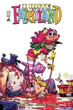 Variant Cover for I Hate Fairyland #1