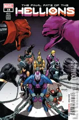 Cover for Hellions #18
