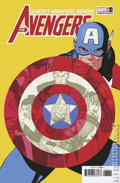 Variant Cover for Avengers #63