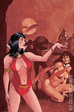 Variant Cover for Vampirella / Red Sonja #3