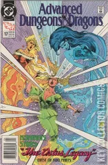 Variant Cover for Advanced Dungeons & Dragons #17