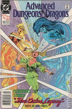 Variant Cover for Advanced Dungeons & Dragons #17