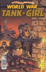 Cover for World War Tank Girl #3