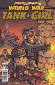 World War Tank Girl #3