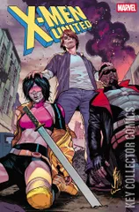 Cover for X-Men United #8