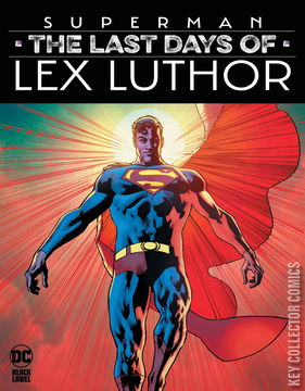 Variant Cover for Superman: The Last Days of Lex Luthor #1