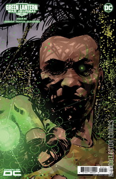 Variant Cover for Green Lantern: War Journal #2