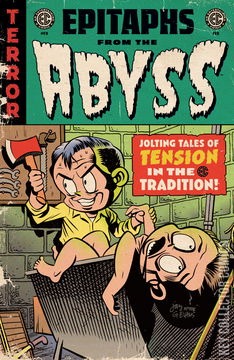 Variant Cover for Epitaphs From the Abyss #8