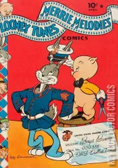 Cover for Looney Tunes & Merrie Melodies Comics #18
