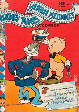 Variant Cover for Looney Tunes & Merrie Melodies Comics #18