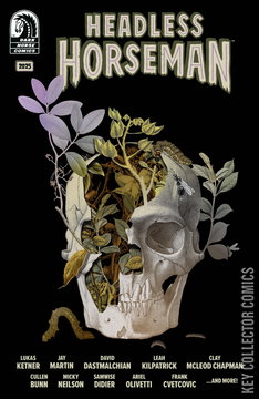 Variant Cover for Headless Horseman Halloween Annual #2025