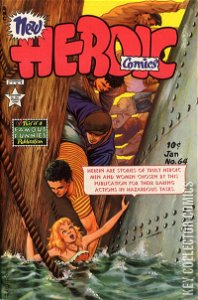 Heroic Comics #64