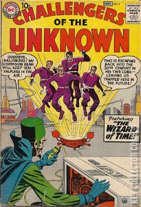 Challengers of the Unknown #4