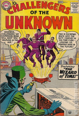 Challengers of the Unknown