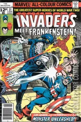 Variant Cover for Invaders #31