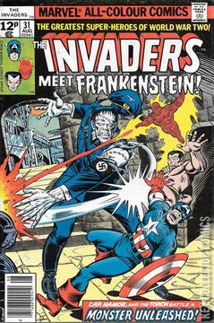 Variant Cover for Invaders #31