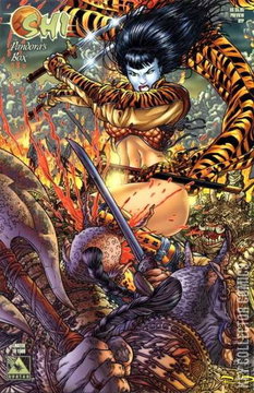 Variant Cover for Shi: Pandora's Box