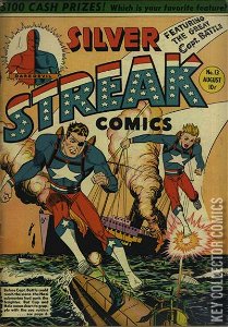 Silver Streak Comics #13