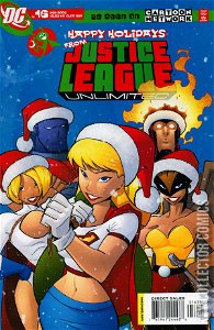 Justice League Unlimited #16