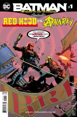 Batman: Prelude to the Wedding