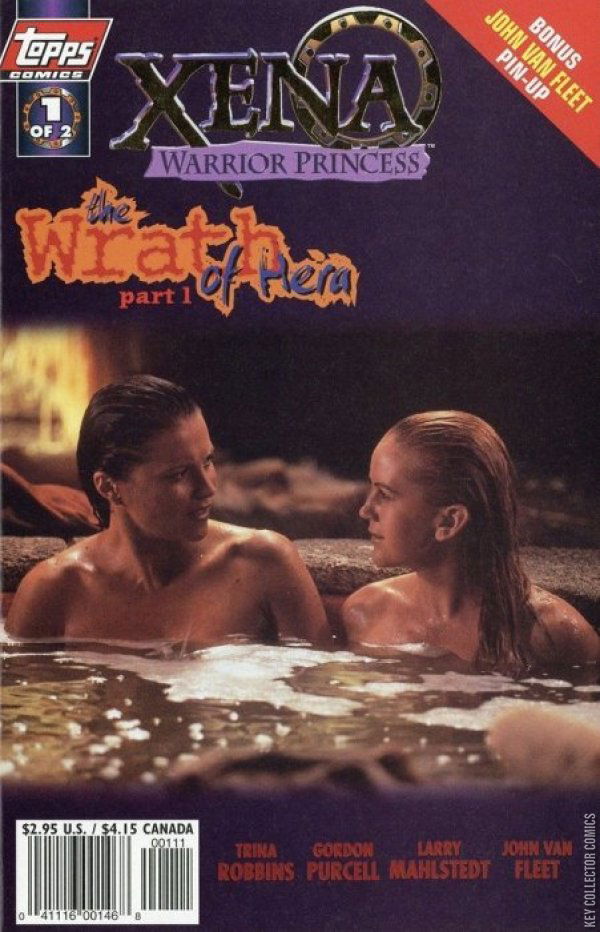 Variant Cover for Xena: Warrior Princess - The Wrath of Hera #1