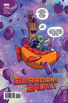 Variant Cover for All-New Guardians of the Galaxy #1
