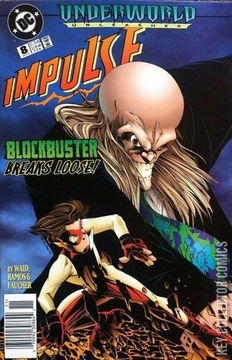 Variant Cover for Impulse #8