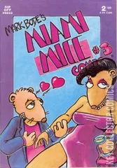 Cover for Miami Mice #3
