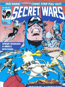 Marvel Super Heroes Secret Wars #12