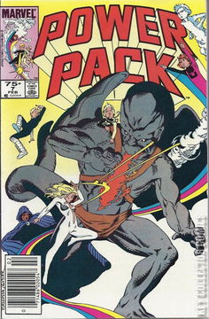 Variant Cover for Power Pack #7