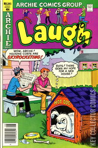 Laugh Comics #341