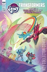 Variant Cover for My Little Pony / Transformers: The Magic of Cybertron #2