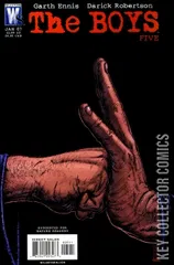 Cover for The Boys #5