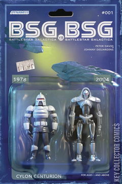 Variant Cover for BSG vs. BSG #1