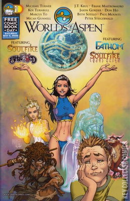 Free Comic Book Day 2006: Worlds of Aspen