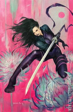 Variant Cover for Psylocke #8