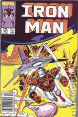 Variant Cover for Iron Man #201