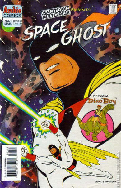 Cartoon Network Presents: Space Ghost by Archie | Key Collector Comics
